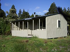 Coppermine Creek Hut