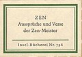 IB 798 Zen: TS mit Linien (1964)