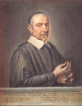 Pasteltekening van Rutger van Langevelt (1669). Kopie naar een geschilderd portret van ca. 1630 - 1640. Waarschijnlijk vervaardigd door Smetius' oudste zoon. Museum Het Valkhof.