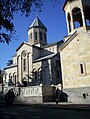 Kashveti Church in Central Tbilisi