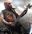 Kerry King mit seiner Signature KKV