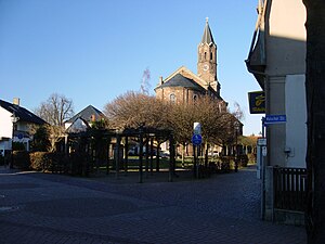 Kirche Heilig Kreuz