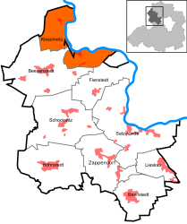 Kloschwitz – Mappa