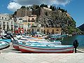 Lipari, Hafen