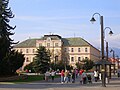 Town hall of the city of Liptovsky Mikulas