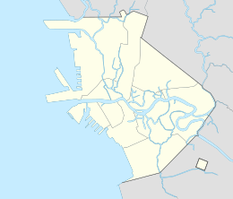 Isla de Convalecencia is located in Manila