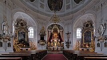 St Mary's Parish Church (Mariahilfkirche), Innsbruck[19]