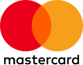Mastercard Unternehmens- und Marketing Logo seit 2016.