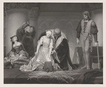 The Execution of Lady Jane Grey