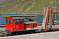 Xmh 1/2 der MGB auf der Oberalp-Passhöhe