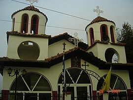 The church of Mikri Milia