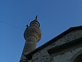 Cami'nin minaresi.