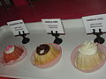 Mini bundt cakes sold at Kiss My Bundt bakery on Third Street, Los Angeles