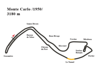 Tor Circuit de Monaco (1929–1971)