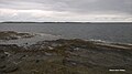 Mutton Island as seen from Seafield