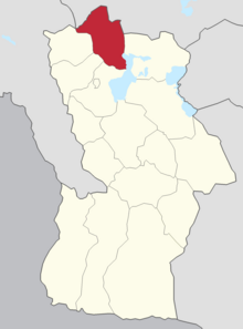 Myangad District in Khovd Province