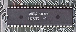 NEC D780C-processor