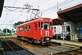 Triebwagen der Baureihe Mo 600 in Shin-Seki (1995)
