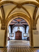 Neues Rathaus München, Zugang zur Galerie des Großen Sitzungsaales