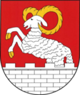 Osvračín címere