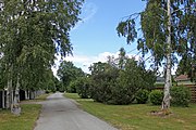 De Tormilinnu tee, een straat in Püünsi