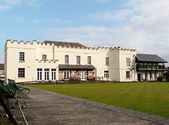 A photo of the Mackintosh Centre in Plasnewydd