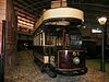 Portsmouth Corporation Transport tram No. 84 at Milestones Museum in Basingstoke, Hampshire, in 2008