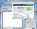 SeaMonkey, AbiWord und MineSweeper unter Puppy Linux