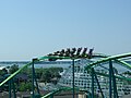 Raptor w Cedar Point