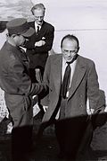 Reuven Shiloach, “Mr. Intelligence”, the first director of the Mossad