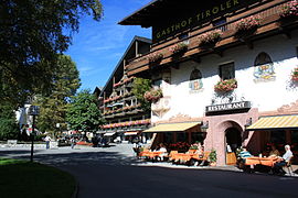 Main square of the old town