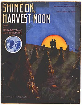 Shine On Harvest Moon