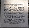 Simon Albert, Zoltán utca 12.