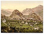 Sion um 1900