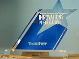 Catholic Schools for Tomorrow Award for Innovations in Education (2008)[8]