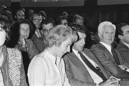 Minister Gardeniers, P.J. Cardoes en Kees Brouwer (1979)