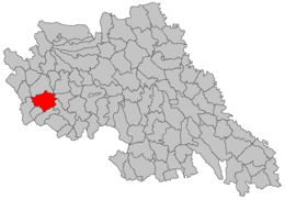 Stolniceni-Prăjescu – Mappa