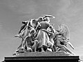 Das Strassburger Denkmal von Frédéric-Auguste Bartholdi (1834–1904) steht in Basel auf dem Centralbahnplatz beim Bahnhof Basel SBB und erinnert an den Deutsch-Französischen Krieg. Das von Frédéric Auguste Bartholdi 1895 geschaffene Denkmal wurde vom französischen Baron Hervé de Gruyer gestiftet, als Dank für die Schweizer Hilfe für die Bewohner des im Deutsch-Französischen Krieg schwer beschossenen Strassburg. Der Schutzgeist Strassburgs übergibt die als Frau personifizierte Stadt (Mitte) der Obhut Helvetias, der Allegorie der Schweiz. Das weinende Kind steht für die Leiden der Zivilbevölkerung.