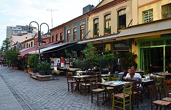 Εστιατόρια στα Λαδάδικα της Θεσσαλονίκης