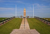 het monument op de dijk