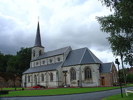 The church of Vieil-Hesdin