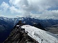 Ausblick vom Nordgipfel nach Süden