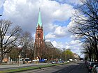 Schulstraße am Leopoldplatz