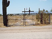 Wittmann Cemetery located at 21307 Galvin Street. The first recorded burial was that of James Stalnaker in 1917.