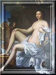 Madame de Maintenon, mint nimfa (Louis de Mornay de Villarceaux márki műve)