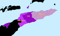 Bistümer Osttimors bis 2015