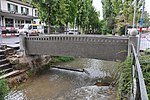 Fussgängerbrücke über den Lyssbach