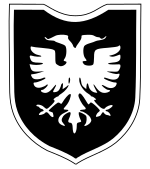 Wappen der 21. Waffen-Gebirgs-Division der SS „Skanderbeg“