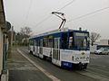 Tatra KT4D w Plauen (2007 r.)