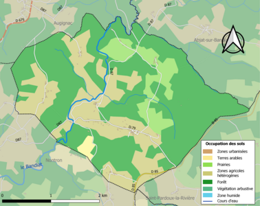 Bodenbedeckung in Savignac-de-Nontron